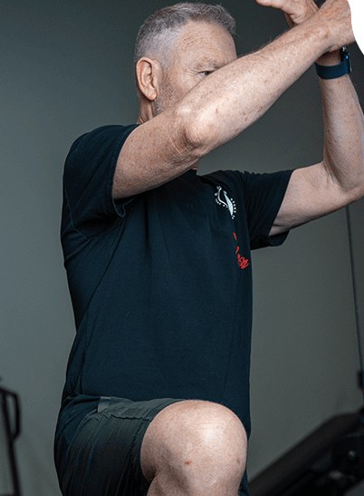 Older adult strength training at Pete Health