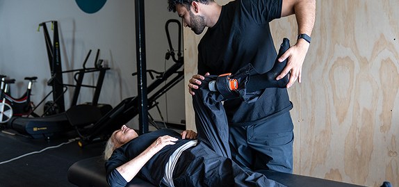 Strength and flexibility testing with VALD technology