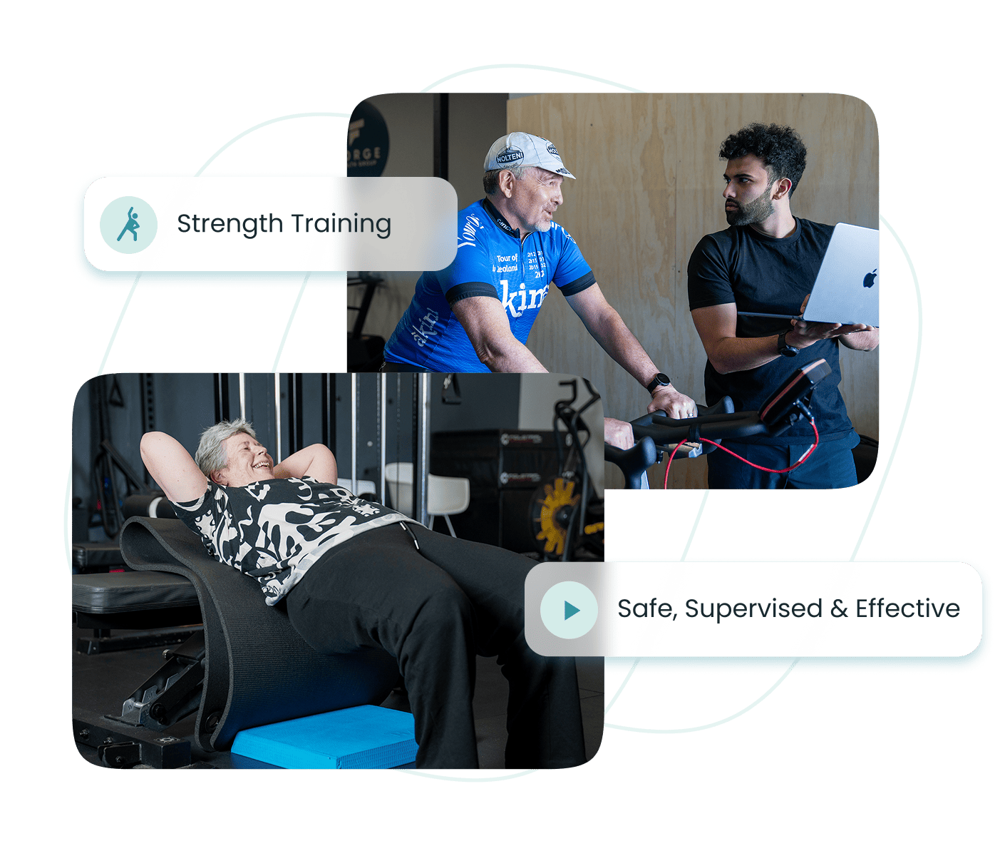 Semi-private strength training for older adults in Auckland