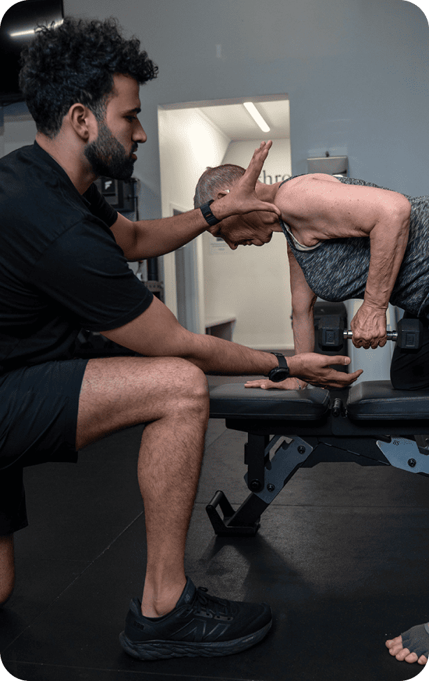 Client-first strength coaching